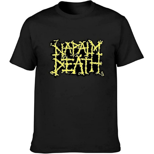 Napalm Death Black Mens T-Shirt Unisex Shirt