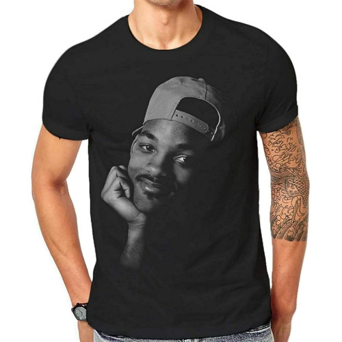 XIU CHUAN Will Smith Men in Black Fresh of Bel Air T-Shirt XIU CHUAN Will Smith Men in Black Fresh of Bel Air T-Shirt