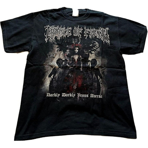 XIU CHUAN Black Cradle of Filth Creature from The Black Abyss Metal Band Mens Personalised t Shirt 100% Cotton XIU CHUAN Black Cradle of Filth Creature from The Black Abyss Metal Band Mens Personalised t Shirt 100% Cotton
