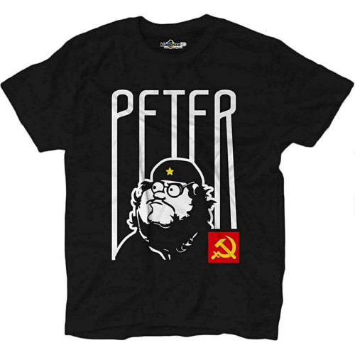 Shirt Mens T-Shirt Communist Peter Cartoon Griffin Cartoons Fun