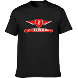 Zundapp T-Shirt Graphic Unisex Basic Men Short Sleeve Cotton Casual T-Shirt Black Tee Shirt Zundapp T-Shirt Graphic Unisex Basic Men Short Sleeve Cotton Casual T-Shirt Black Tee Shirt