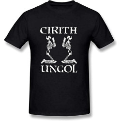 XIU CHUAN Men's Cirith Ungol Band T-Shirt XIU CHUAN Men's Cirith Ungol Band T-Shirt