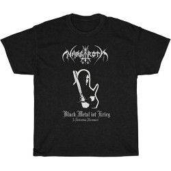 Nargaroth Black Metal Ist Krieg Mens T-Shirt