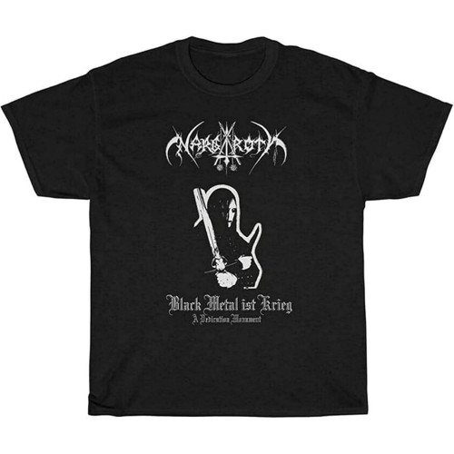 Nargaroth Black Metal Ist Krieg Mens T-Shirt Nargaroth Black Metal Ist Krieg Mens T-Shirt