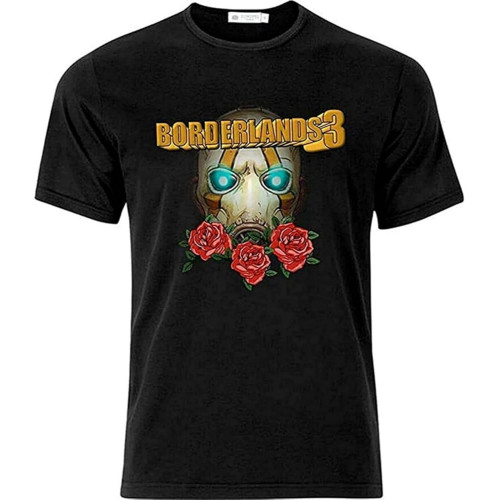 Borderlands 3 Gaming Mens T Shirt Borderlands 3 Gaming Mens T Shirt