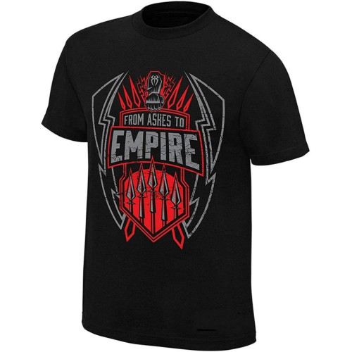 Roman Reigns from Ashes to Empire Men's T-Shirt Roman Reigns from Ashes to Empire Men's T-Shirt