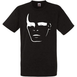 Gary Numan Logo Black Mens T-Shirt Men Rock Band Tee Shirt Gary Numan Logo Black Mens T-Shirt Men Rock Band Tee Shirt