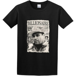 OUBAO Man's T-Shirt El Chapo Joaquin Joaquin Guzman Loera Quality Raglans S-3XL Black XS OUBAO Man's T-Shirt El Chapo Joaquin Joaquin Guzman Loera Quality Raglans S-3XL Black XS