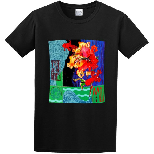 OUBAO Man's T-Shirt Siouxsie and The Banshees Melt S-3XL Black XS
