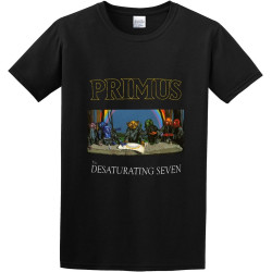 Men's T-Shirt Primus The Desaturating Seven Men's T-Shirt Primus The Desaturating Seven
