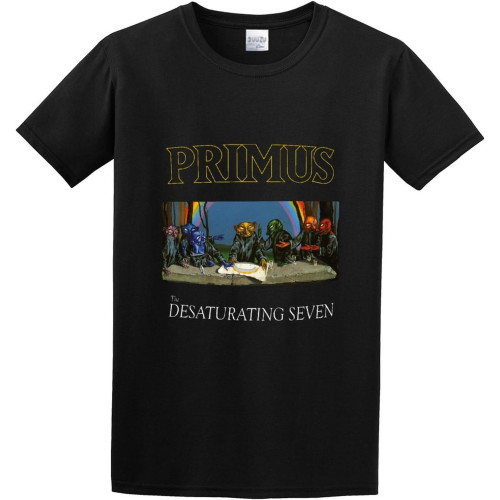 Men's T-Shirt Primus The Desaturating Seven