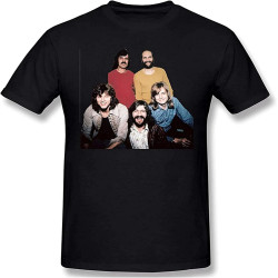 The Moody Blues T Shirt Men Casual Short Sleeves Novelty Shirt Tee Tops Women XS The Moody Blues T Shirt Men Casual Short Sleeves Novelty Shirt Tee Tops Women XS