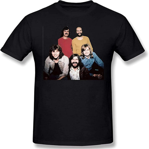 The Moody Blues T Shirt Men Casual Short Sleeves Novelty Shirt Tee Tops Women XS