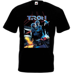 OUBAO TRON v1 t-Shirt Movie Poster XS OUBAO TRON v1 t-Shirt Movie Poster XS