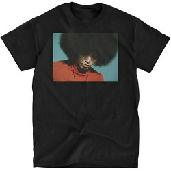 Angela Davis Black T-Shirt Black Black XS Angela Davis Black T-Shirt Black Black XS