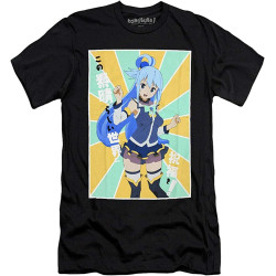 OUBAO Konosuba Anime Adult T Shirt XS OUBAO Konosuba Anime Adult T Shirt XS