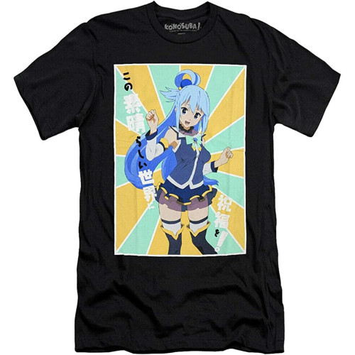 OUBAO Konosuba Anime Adult T Shirt XS OUBAO Konosuba Anime Adult T Shirt XS