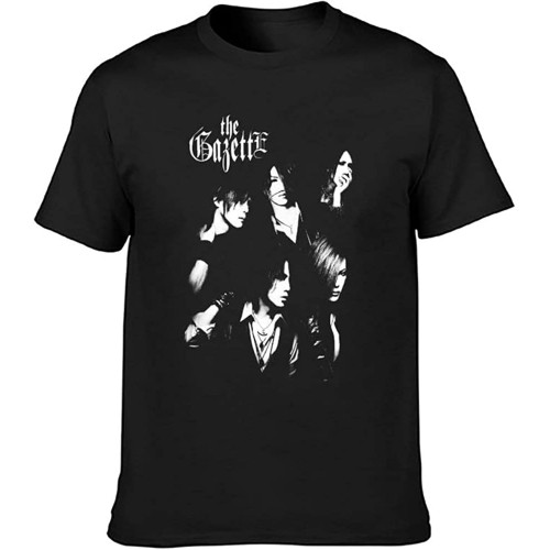 OUBAO The Gazette Ruki Uruha Aoi Reita Kai Japan T Shirt OUBAO The Gazette Ruki Uruha Aoi Reita Kai Japan T Shirt