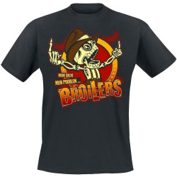 OUBAO Broilers Two Fingers - Meine Sache Mein Problem T-Shirt XS OUBAO Broilers Two Fingers - Meine Sache Mein Problem T-Shirt XS