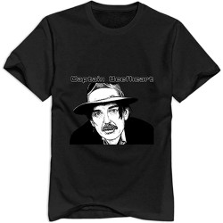 OUBAO Men's Captain Beefheart T-Shirt,100% Organic Cotton XS OUBAO Men's Captain Beefheart T-Shirt,100% Organic Cotton XS