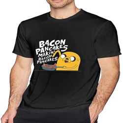 OUBAO Adven-Ture Ti-Me T-Shirt Leisure Man Short Sleeve T-Shirt XS OUBAO Adven-Ture Ti-Me T-Shirt Leisure Man Short Sleeve T-Shirt XS
