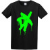 Dx Wrestling Generation X Wrestler T-Shirt Mens Unisex Black Tees Dx Wrestling Generation X Wrestler T-Shirt Mens Unisex Black Tees