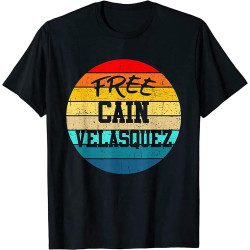 OUBAO Cain-Velasquez Vintage T-Shirt XS OUBAO Cain-Velasquez Vintage T-Shirt XS
