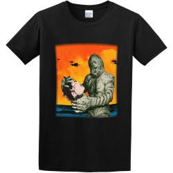 OUBAO Man's T-Shirt Angry Samoans Back from Samoa S-3XL Black XS OUBAO Man's T-Shirt Angry Samoans Back from Samoa S-3XL Black XS