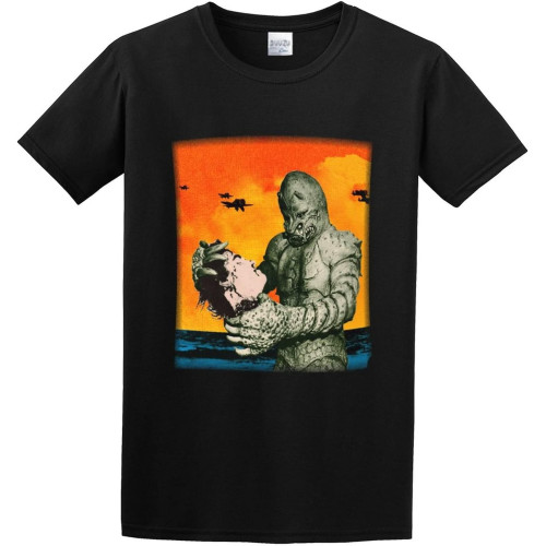 OUBAO Man's T-Shirt Angry Samoans Back from Samoa S-3XL Black XS
