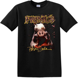 Primus Suck On This 1989 Album T-Shirt Primus Suck On This 1989 Album T-Shirt