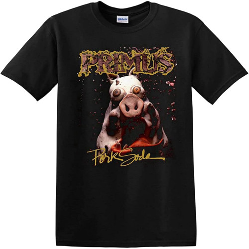 Primus Suck On This 1989 Album T-Shirt Primus Suck On This 1989 Album T-Shirt
