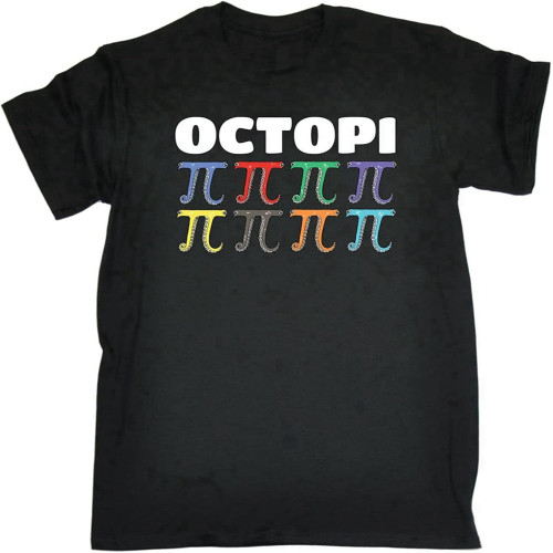 Octopoctopi Mens T Shirt Birthday Fashion Funny Geek Nerd Maths Pi Gift Octopoctopi Mens T Shirt Birthday Fashion Funny Geek Nerd Maths Pi Gift