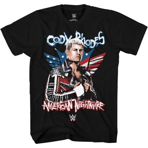 Cody Rhodes American Nightmare Wrestling Adult T-Shirt
