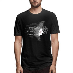 OUBAO Rurouni Kenshin Mens Classic Crewneck Short Sleeve T Shirt Graphic Tees Shirt Tops XS OUBAO Rurouni Kenshin Mens Classic Crewneck Short Sleeve T Shirt Graphic Tees Shirt Tops XS