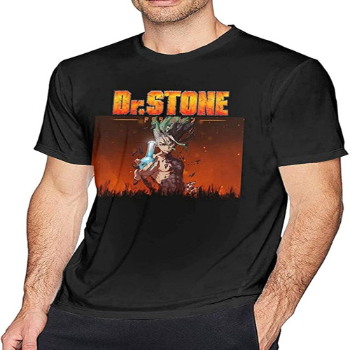 OUBAO Dr.ST-ONE Men's Shorts-Sleeve Cool Novelty Design Graphic T-Shirts XS OUBAO Dr.ST-ONE Men's Shorts-Sleeve Cool Novelty Design Graphic T-Shirts XS