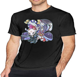 OUBAO Goro Akechi - Persona 5 Short Sleeve T-Shirt Top for Men XS OUBAO Goro Akechi - Persona 5 Short Sleeve T-Shirt Top for Men XS