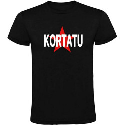 Kortatu Mens T-Shirt Black S