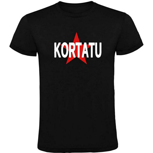 Kortatu Mens T-Shirt Black S Kortatu Mens T-Shirt Black S