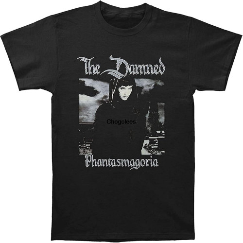 OUBAO Damned Men's Phantasmagoria T-Shirt Mens Cotton T Shirt XS OUBAO Damned Men's Phantasmagoria T-Shirt Mens Cotton T Shirt XS