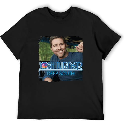 Men's T-Shirt Crottsmills Tees with Josh Turner Design Running Men Top XS Men's T-Shirt Crottsmills Tees with Josh Turner Design Running Men Top XS