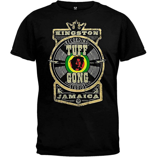 OUBAO Meigui Tuff Gong Label Tshirt Black XS OUBAO Meigui Tuff Gong Label Tshirt Black XS
