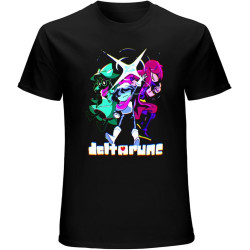 Deltarune T-Shirt Black Unisex Mens Tees Deltarune T-Shirt Black Unisex Mens Tees