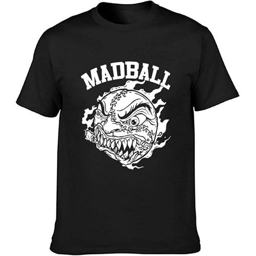 OUBAO Madball Logo Music T Shirt