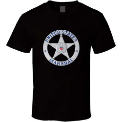 US Marshal Badge T-Shirt Mens Tee Size S - 3XL Many Colors Gift from US XS US Marshal Badge T-Shirt Mens Tee Size S - 3XL Many Colors Gift from US XS