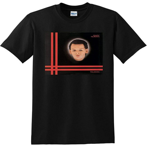 Gary Numan T Shirt Telekon Vinyl Cd Cover Or O-Neck Unisex Short Sleeve T-Shirt Gary Numan T Shirt Telekon Vinyl Cd Cover Or O-Neck Unisex Short Sleeve T-Shirt