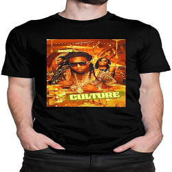 Mi-go-s Culture Men's T-Shirt Round Neck Fashion Short Sleeve T-Shirt XS Mi-go-s Culture Men's T-Shirt Round Neck Fashion Short Sleeve T-Shirt XS
