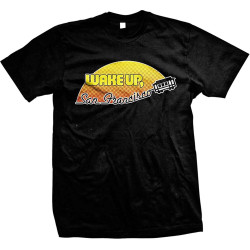 Wake Up San Francisco Full House 90s TV Show Mens T-Shirt XS Wake Up San Francisco Full House 90s TV Show Mens T-Shirt XS