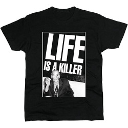 William Burroughs Men T-Shirt XS William Burroughs Men T-Shirt XS