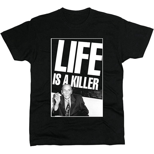 William Burroughs Men T-Shirt XS William Burroughs Men T-Shirt XS