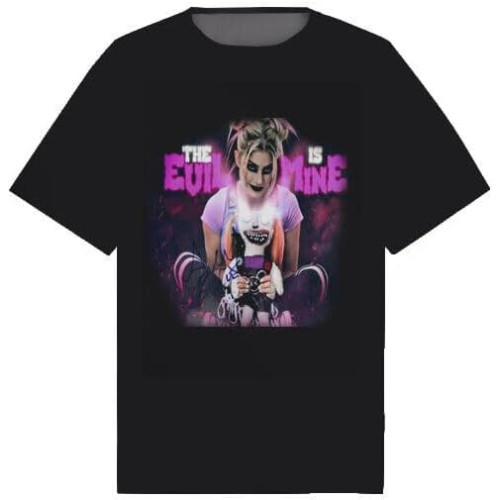 Alexa Bliss T-Shirt 2023 Black Cotton 100% S-5XL Alexa Bliss T-Shirt 2023 Black Cotton 100% S-5XL